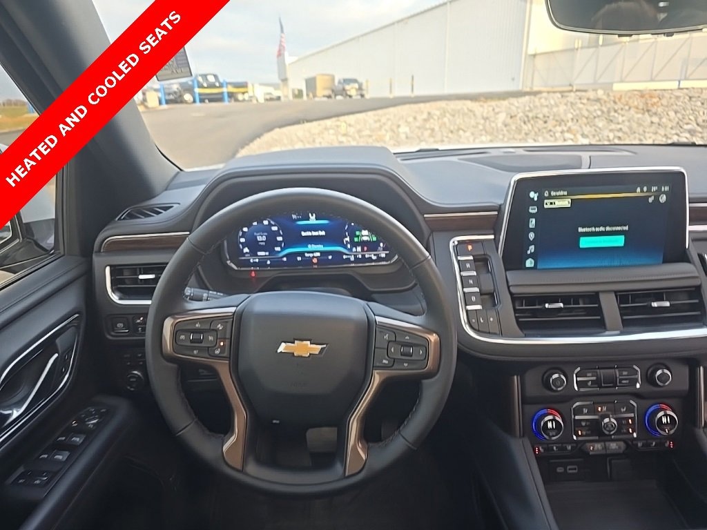 Used 2024 Chevrolet Tahoe High Country SUV