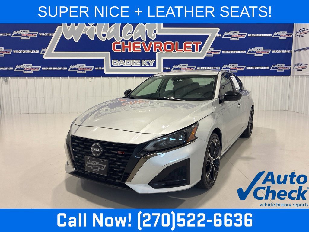 2024 Nissan Altima SR