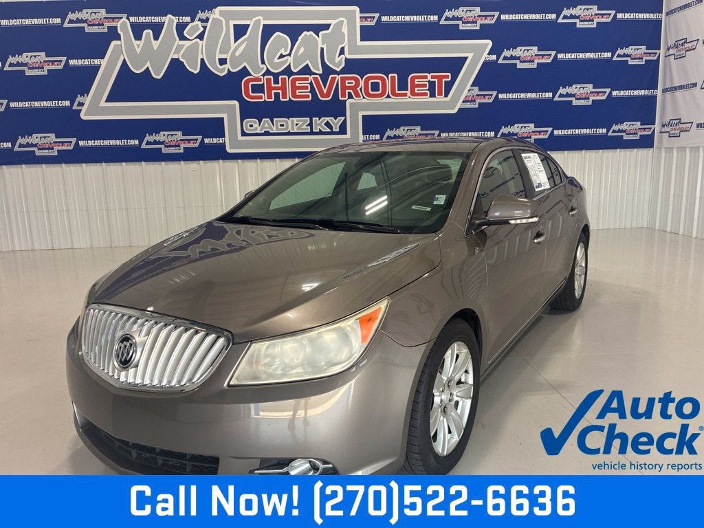 Used 2012 Buick LaCrosse Leather with VIN 1G4GC5E30CF154534 for sale in Cadiz, KY
