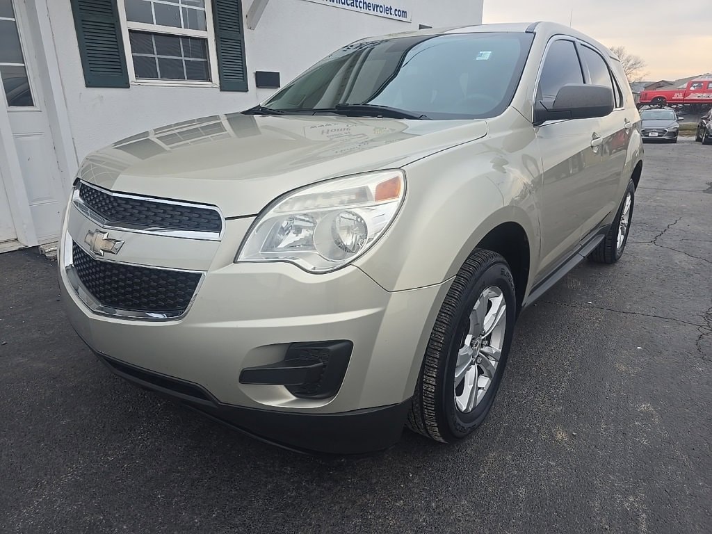Used 2015 Chevrolet Equinox LS SUV