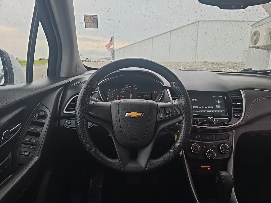 Used 2017 Chevrolet Trax LS with VIN KL7CJKSB8HB047245 for sale in Cadiz, KY