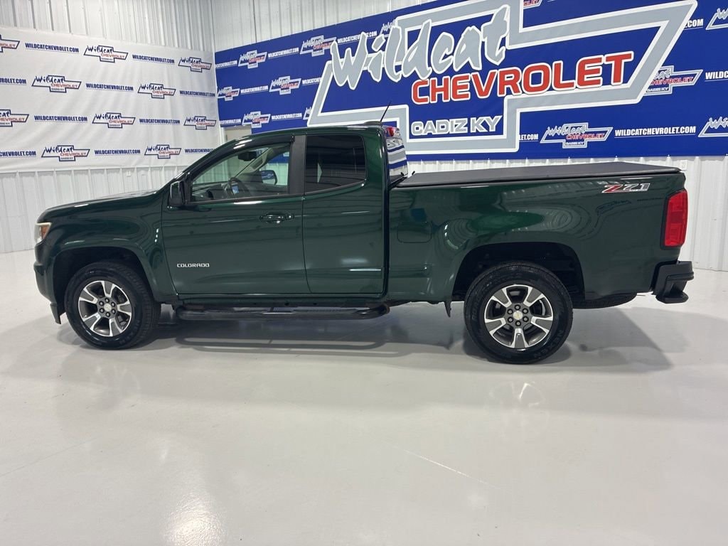 Used 2015 Chevrolet Colorado 4WD Z71 Truck