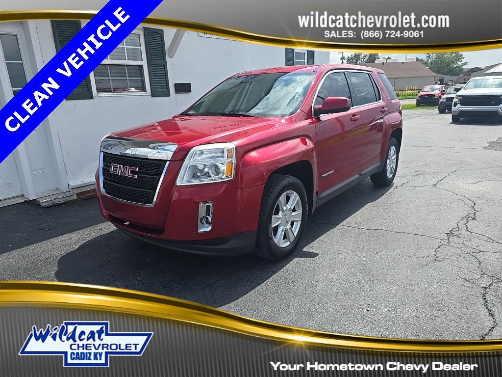 2013 GMC Terrain SLE-1
