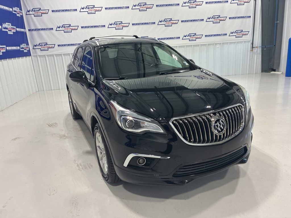 2017 Buick Envision Essence - Photo 11