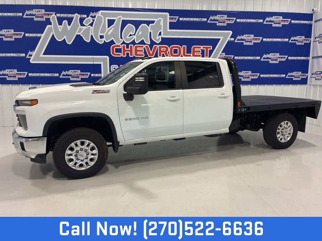 2024 Chevrolet Silverado HD LT 4WD Crew Cab Standard Box SRW's photo