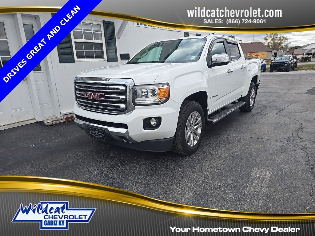 Used 2016 GMC Canyon 4WD SLT Truck