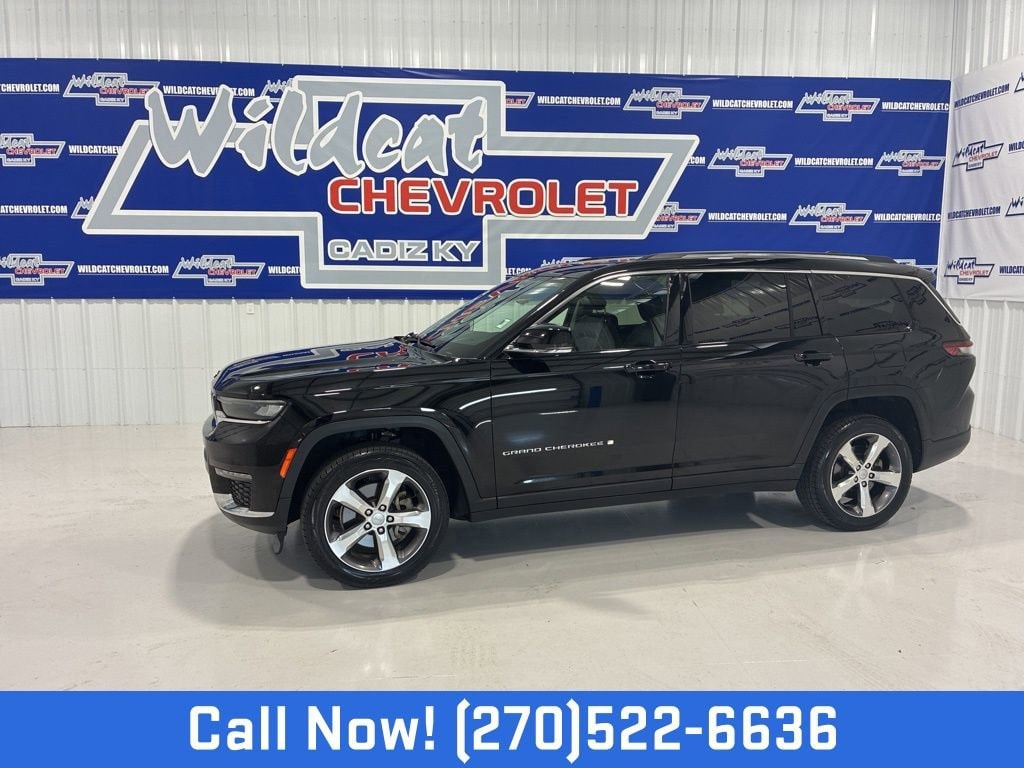 2021 Jeep Grand Cherokee L Limited's photo