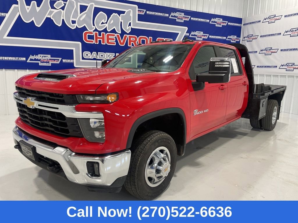 2024 Chevrolet Silverado 3500HD