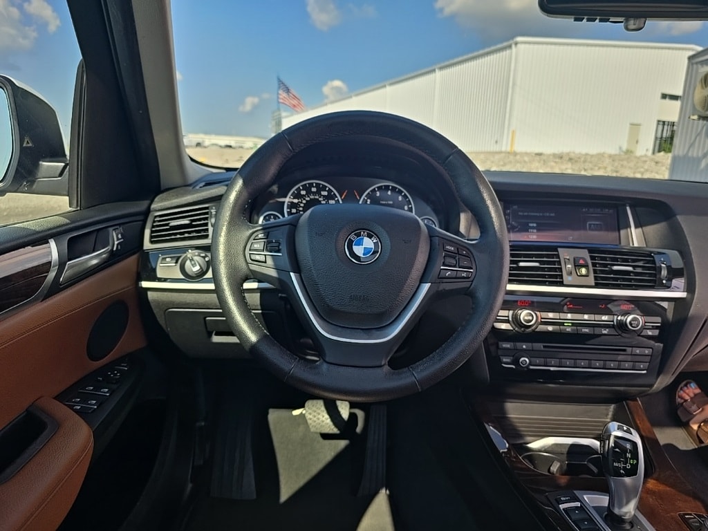 Used 2017 BMW X3 xDrive28i with VIN 5UXWX9C3XH0T17908 for sale in Cadiz, KY