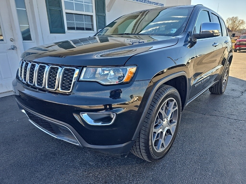 2020 Jeep Grand Cherokee Limited photo 3