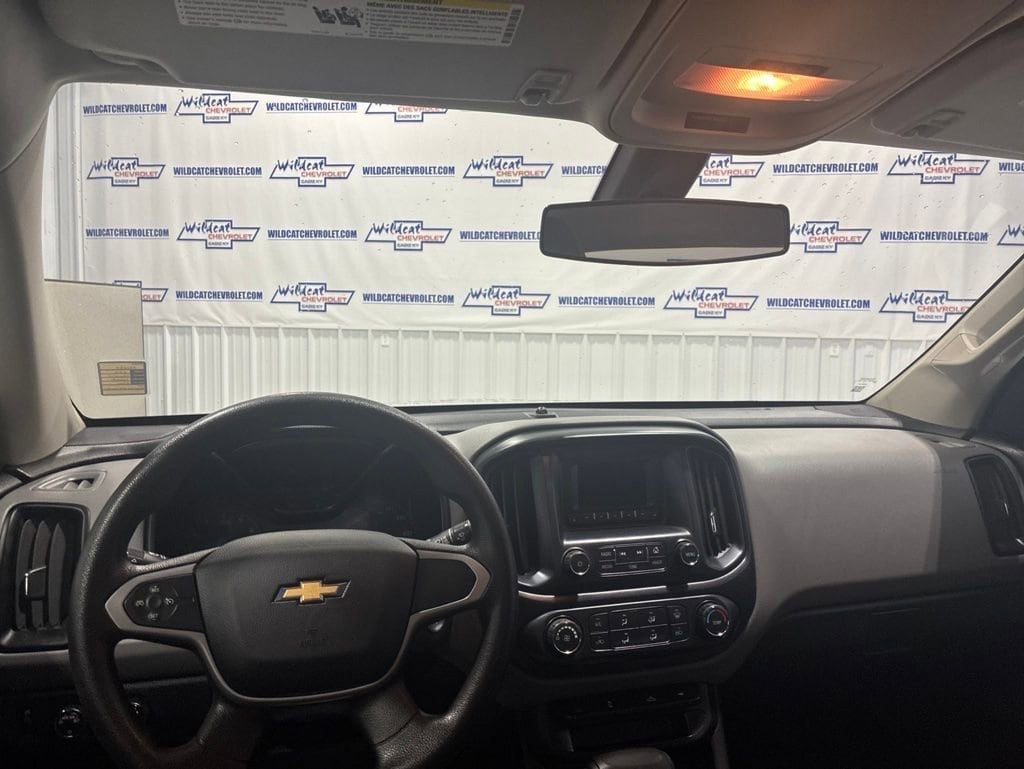 Used 2016 Chevrolet Colorado Work Truck with VIN 1GCGTBE35G1382583 for sale in Cadiz, KY