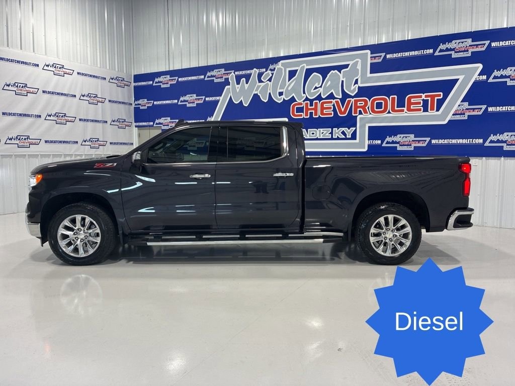 Used 2023 Chevrolet Silverado 1500 LTZ Truck