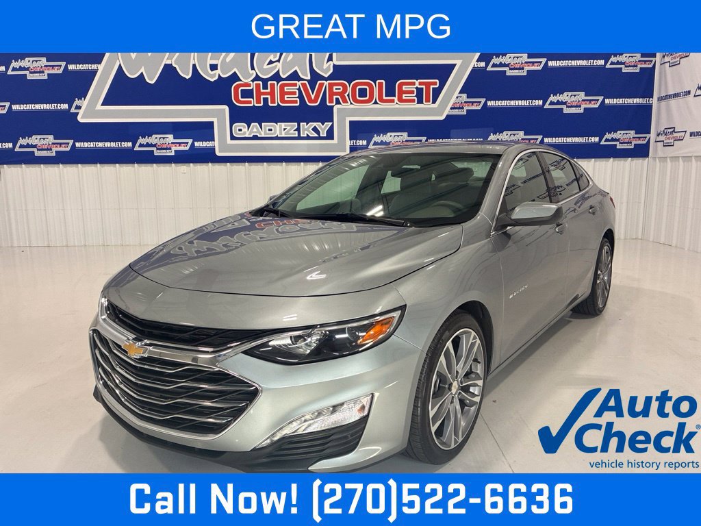 2025 Chevrolet Malibu 1LT