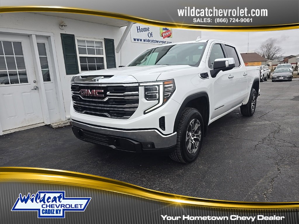 2025 GMC Sierra 1500 SLT's photo