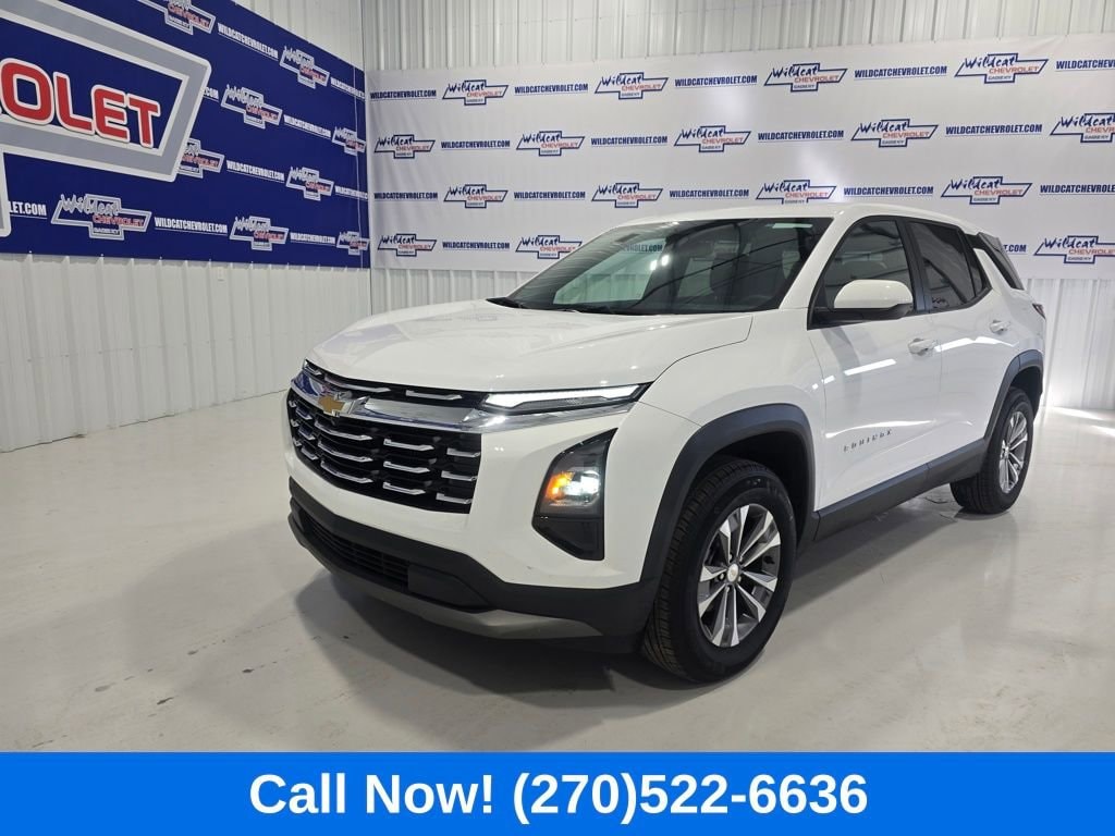 Used 2025 Chevrolet Equinox LT SUV