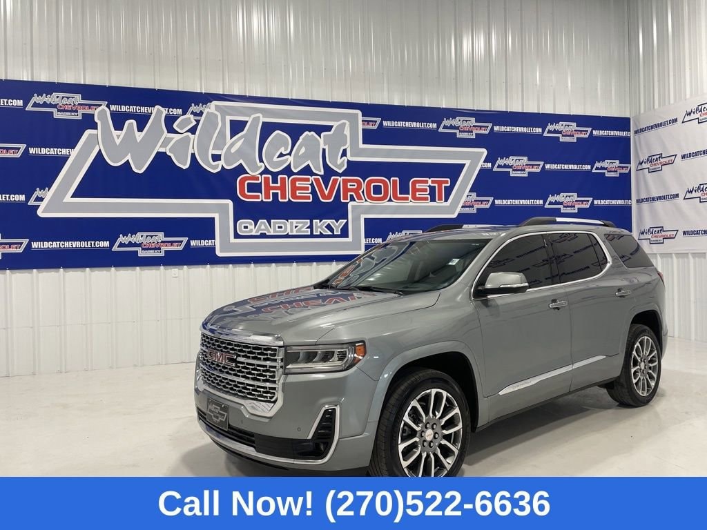 Used 2023 GMC Acadia Denali SUV