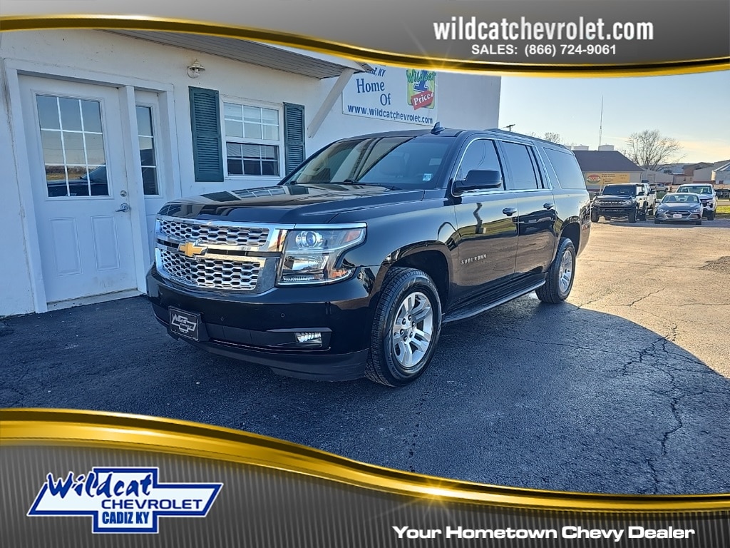 2017 Chevrolet Suburban LT