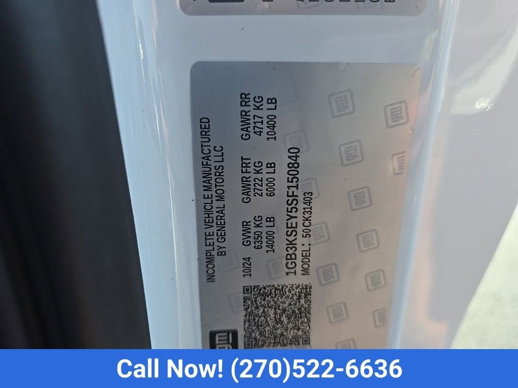 2025 Chevrolet Silverado 3500 HD Work Truck - Photo 13