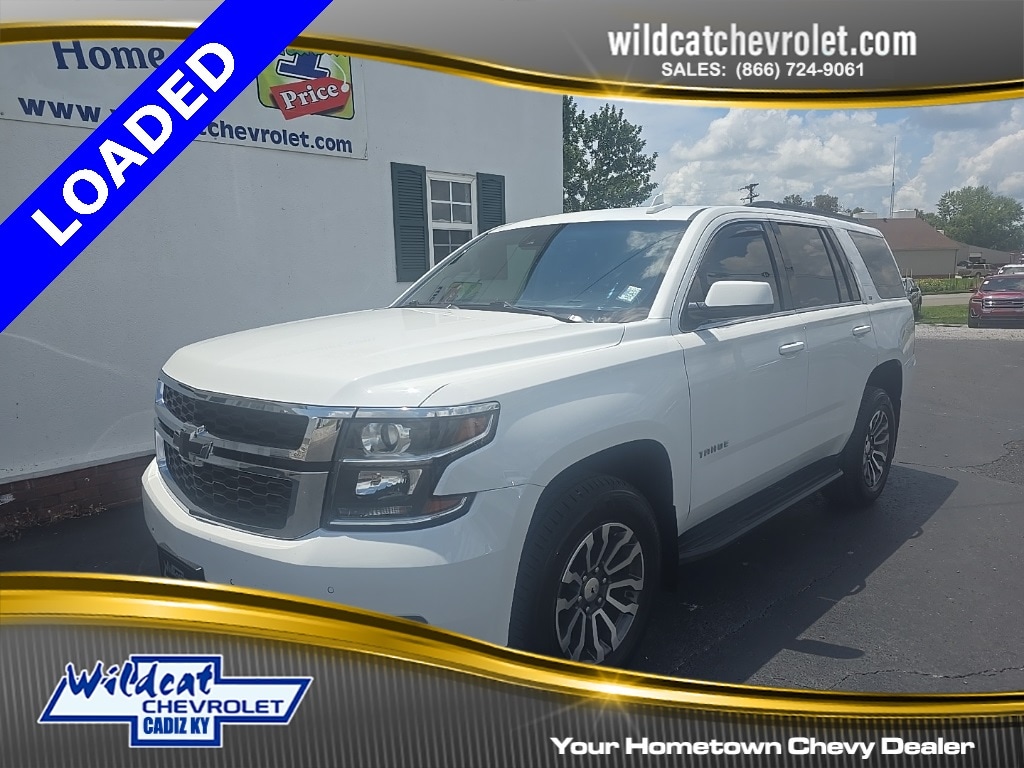 2018 Chevrolet Tahoe SUV 
