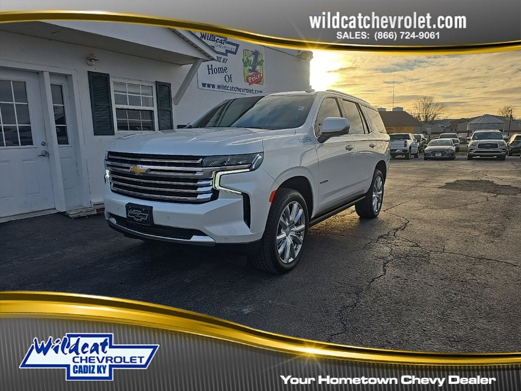 2024 Chevrolet Tahoe High Country's photo