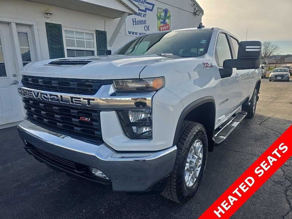 Used 2022 Chevrolet Silverado 2500 HD LT Truck