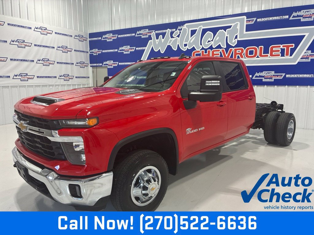 2024 Chevrolet Silverado 3500 Chassis Cab