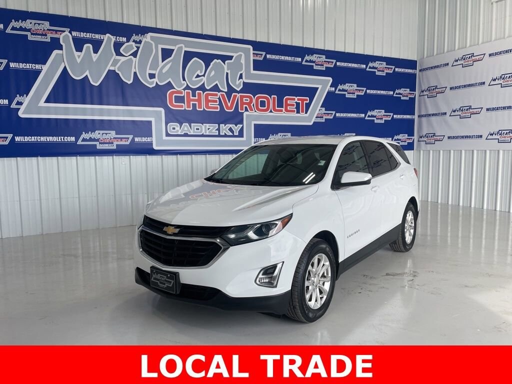 Used 2018 Chevrolet Equinox LT SUV