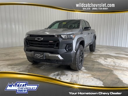 2026 Chevrolet Colorado Trail Boss Truck