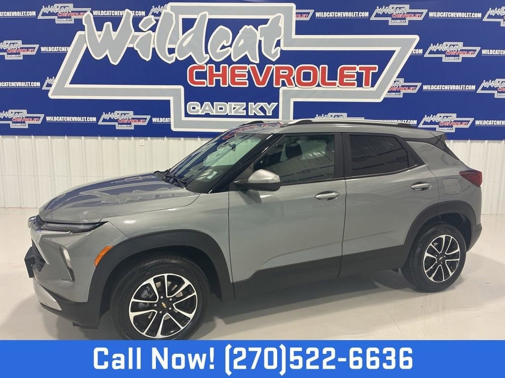 Used 2025 Chevrolet Trailblazer LT SUV