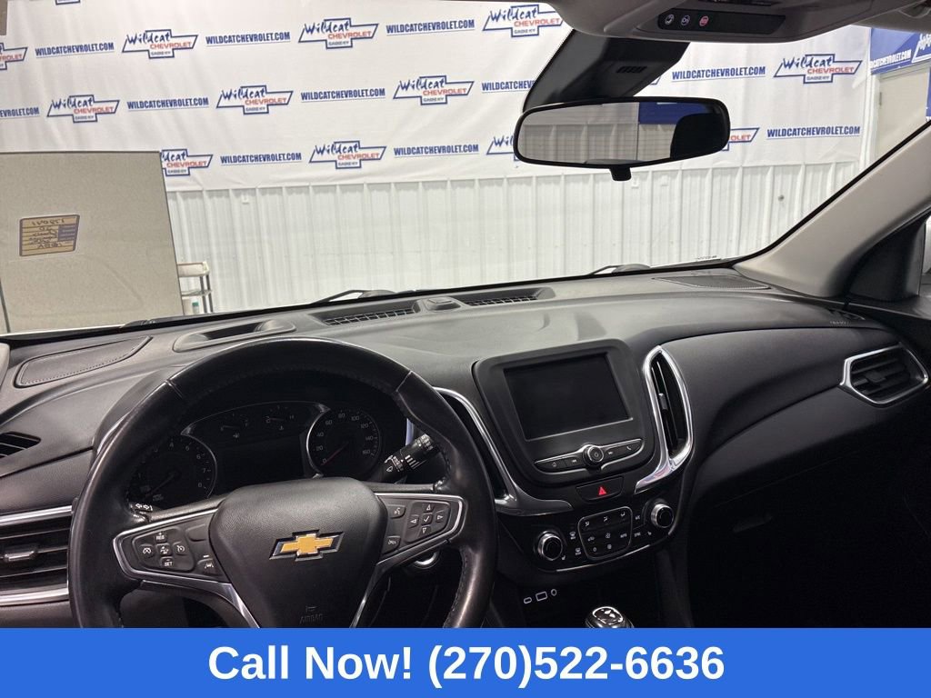 Used 2020 Chevrolet Equinox LT with VIN 2GNAXLEXXL6178041 for sale in Cadiz, KY