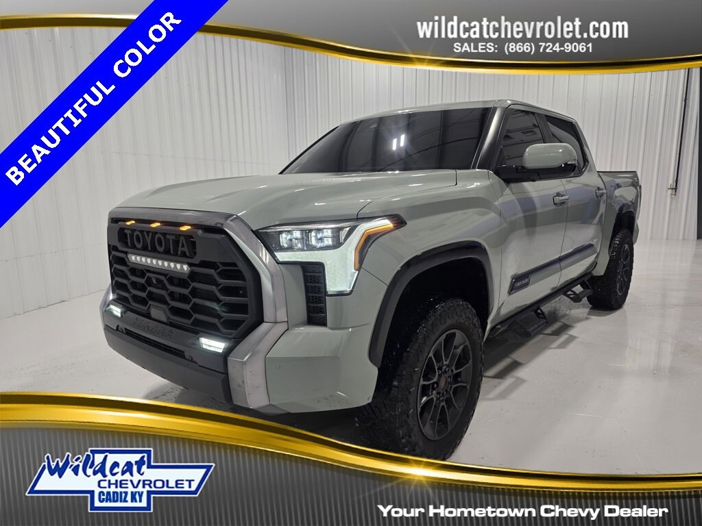 Used 2025 Toyota Tundra 4WD SR5