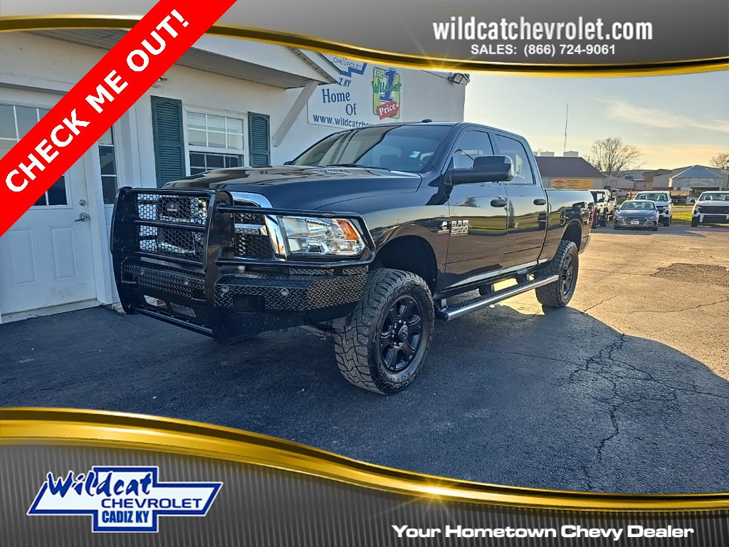 2018 RAM Ram 2500 Pickup Tradesman's photo