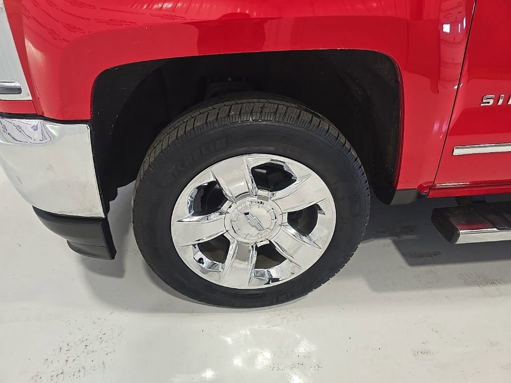 Used 2018 Chevrolet Silverado 1500 LTZ Truck