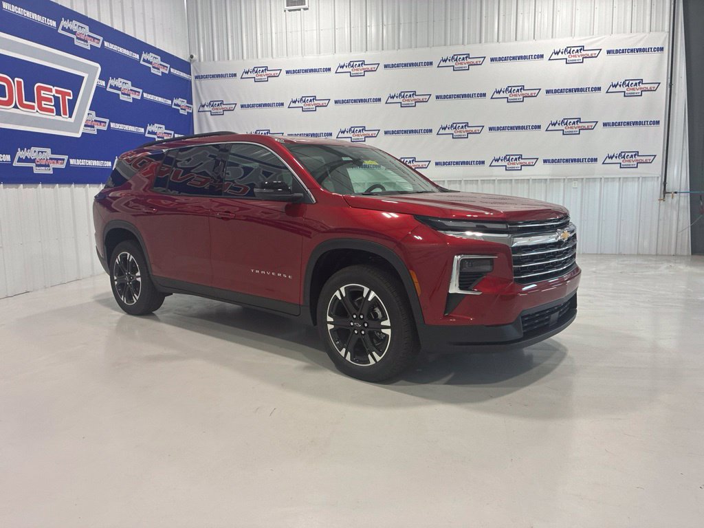 2027 Chevrolet Traverse LT - Photo 7