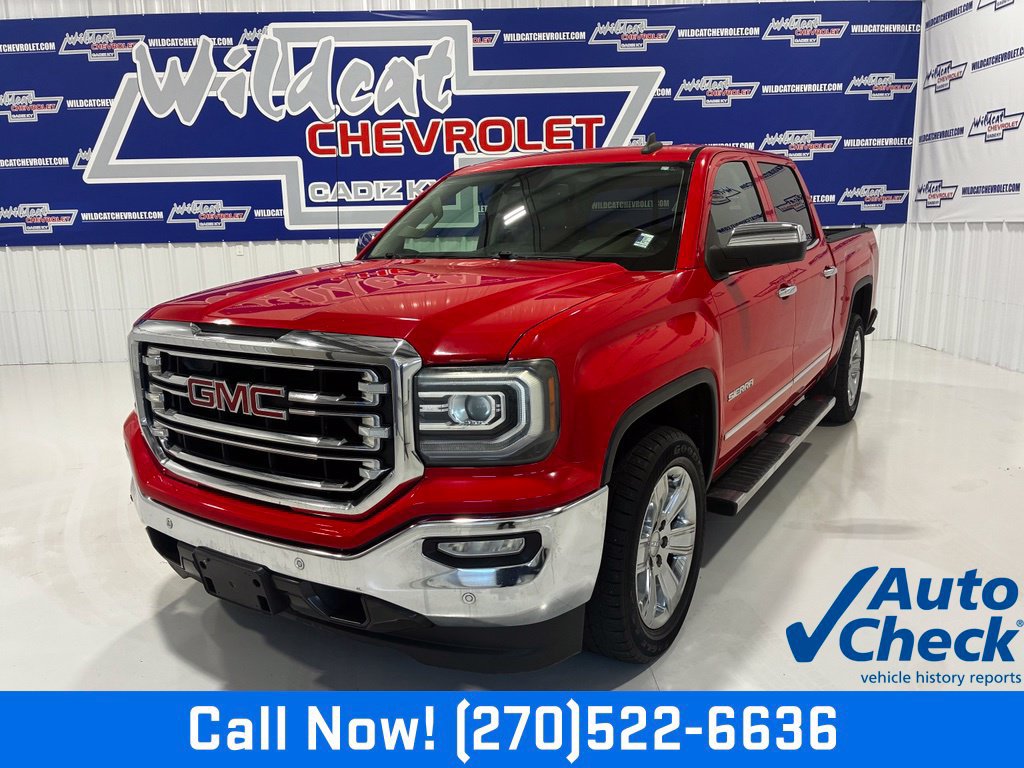 Used 2016 GMC Sierra 1500 SLT with VIN 3GTP1NEC2GG114941 for sale in Cadiz, KY