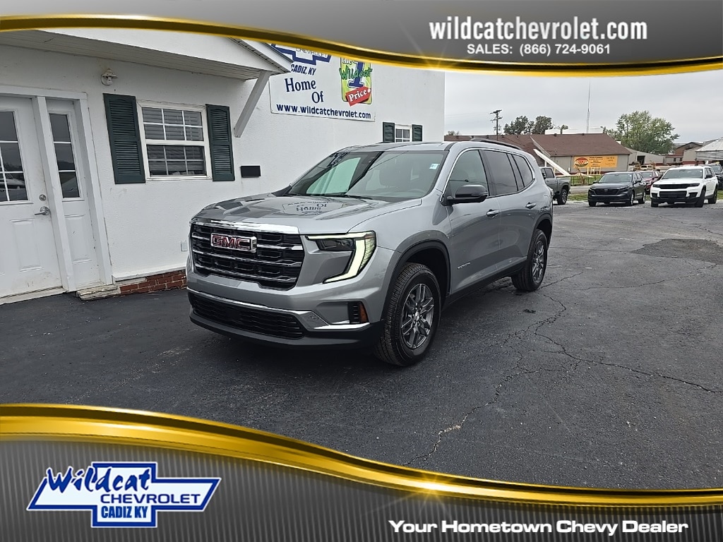 Used 2025 GMC Acadia Elevation SUV