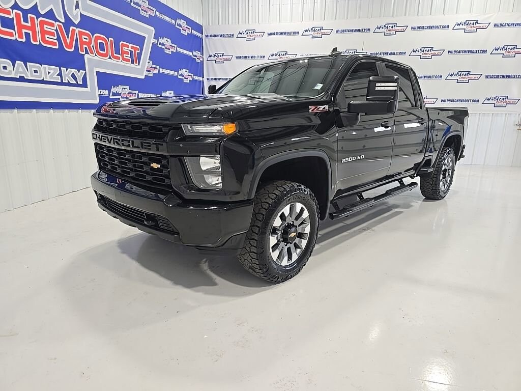 Used 2022 Chevrolet Silverado 2500 HD Custom Truck