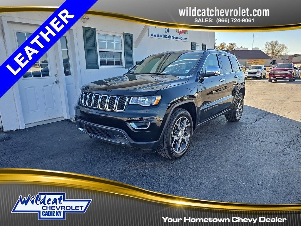 Used 2020 Jeep Grand Cherokee Limited SUV