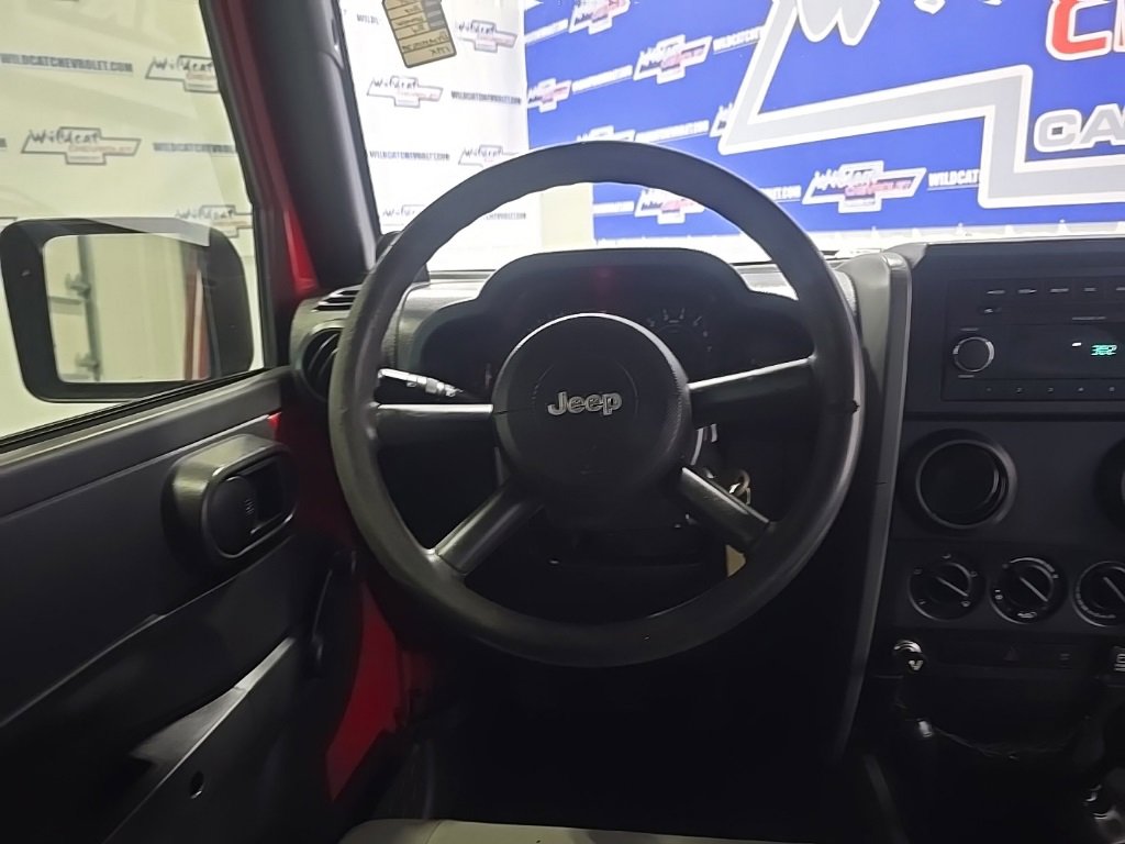 Used 2009 Jeep Wrangler Unlimited X with VIN 1J4GA39119L739019 for sale in Cadiz, KY