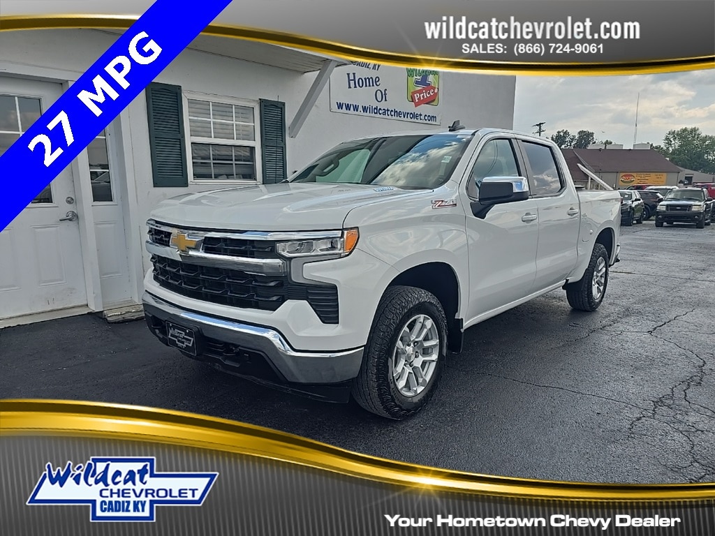 2023 Chevrolet Silverado 1500 LT