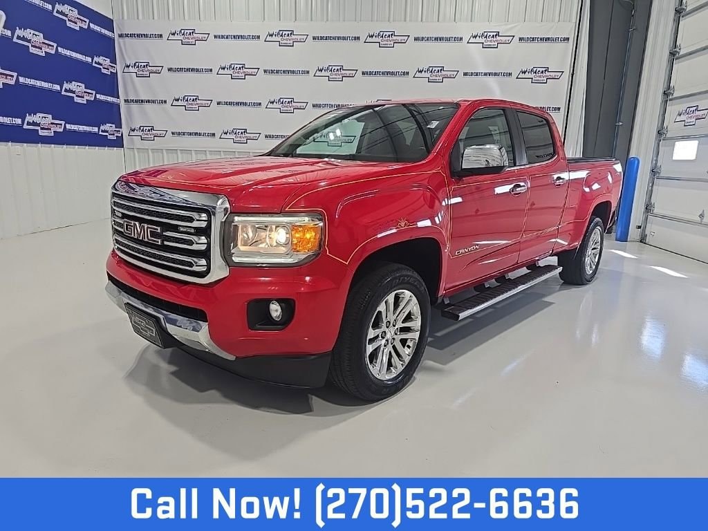 2015 GMC Canyon SLT