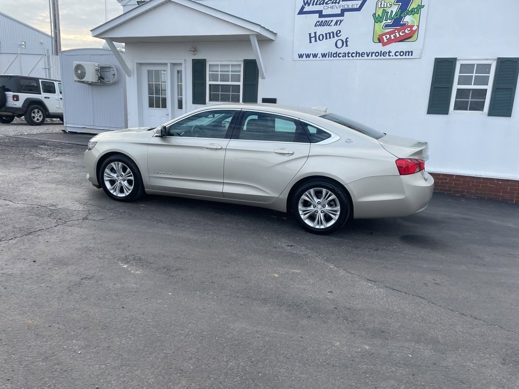 Used 2015 Chevrolet Impala LT Car