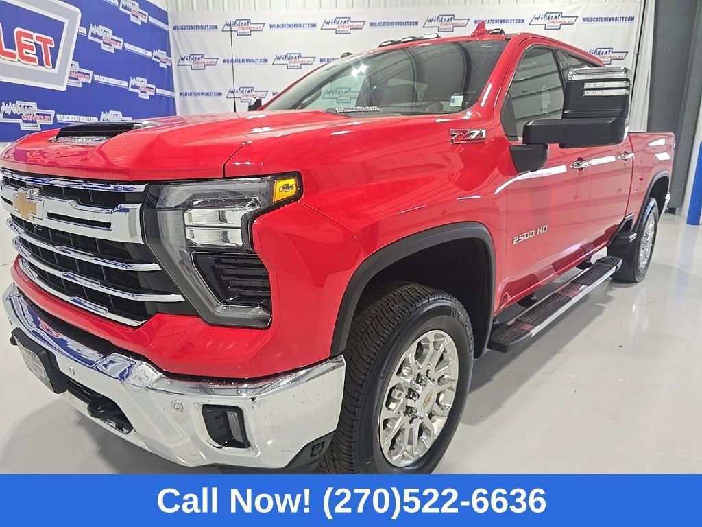 Used 2024 Chevrolet Silverado 2500 HD LTZ Truck