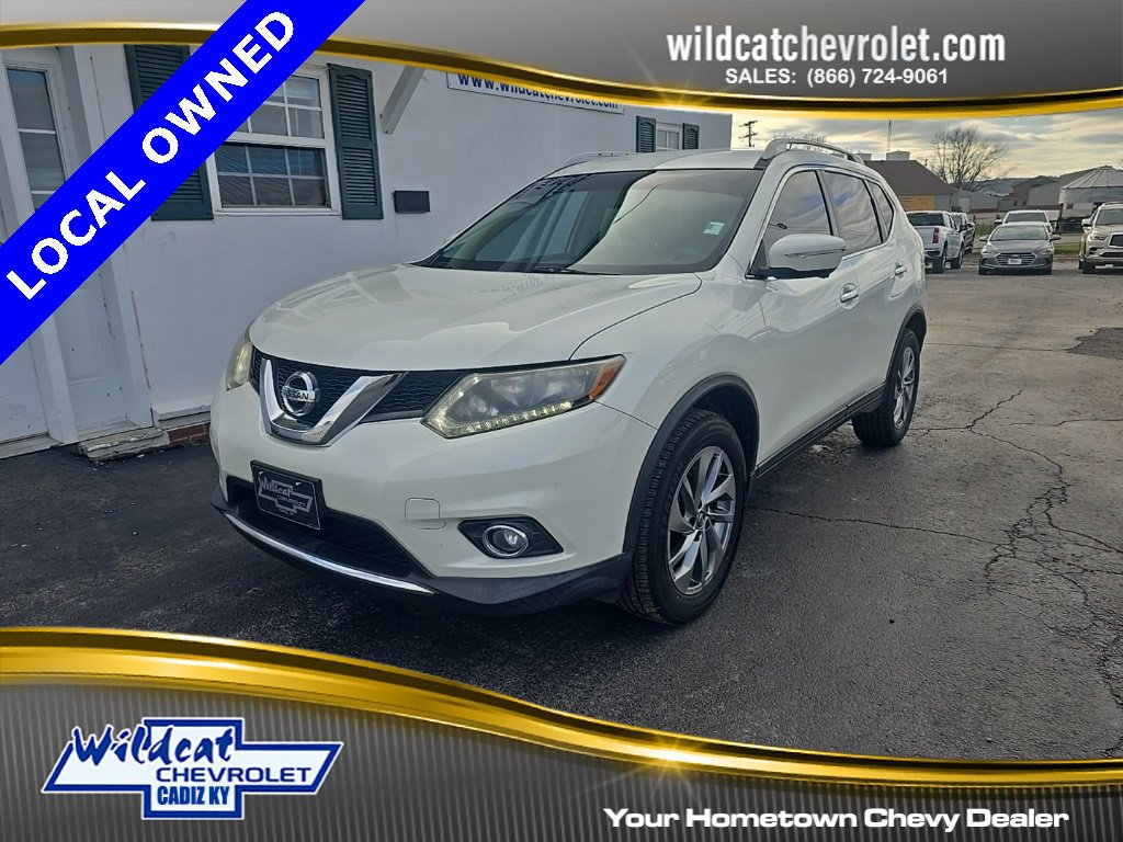 2015 Nissan Rogue SL