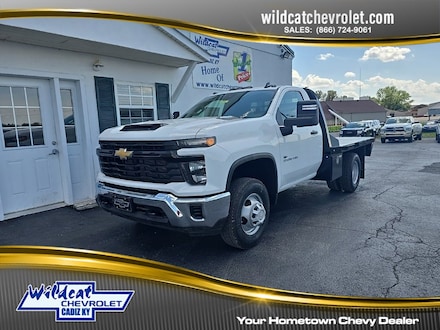 2025 Chevrolet Silverado 3500 HD Chassis Cab Work Truck Truck