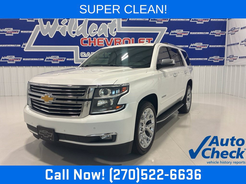 2019 Chevrolet Tahoe Premier