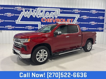 2024 Chevrolet Silverado 1500 LTZ Truck