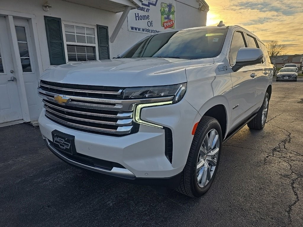 Used 2024 Chevrolet Tahoe High Country SUV