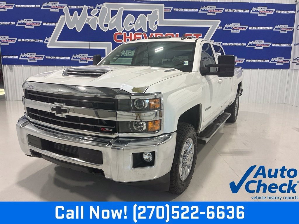 2018 Chevrolet Silverado 3500HD LT