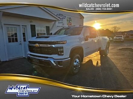 2026 Chevrolet Silverado 3500 HD LT DRW Truck